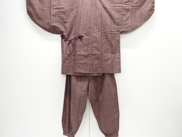 Japanese Kimono / Haori Coat Dochugi Silk